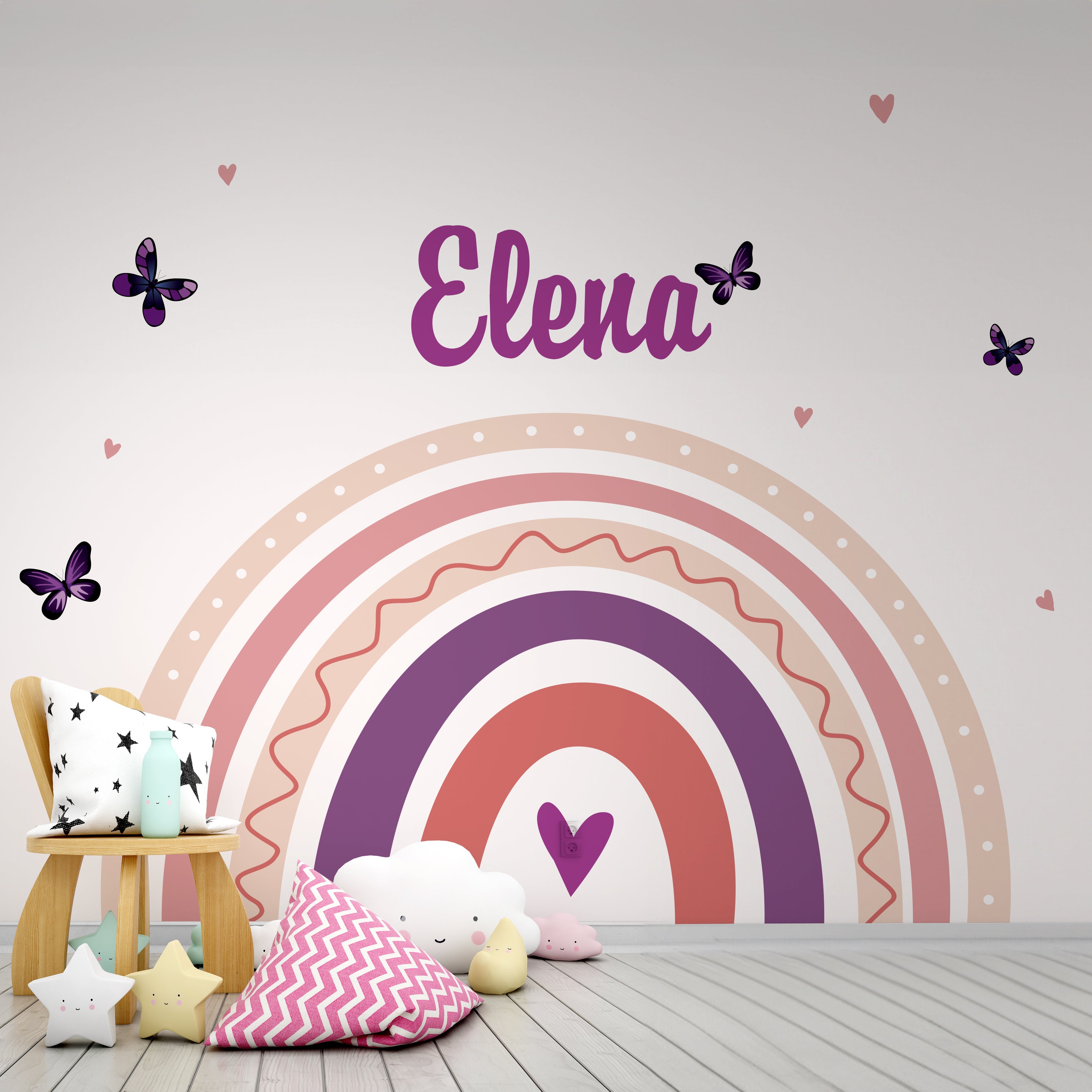 Maximizing Small Spaces with Creative Wallpaper Tricks