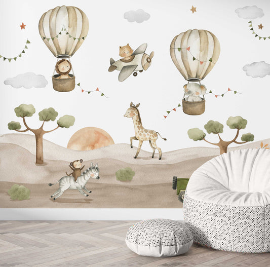 Transforming a Nursery with Wallpaper: Ideas & Inspirations