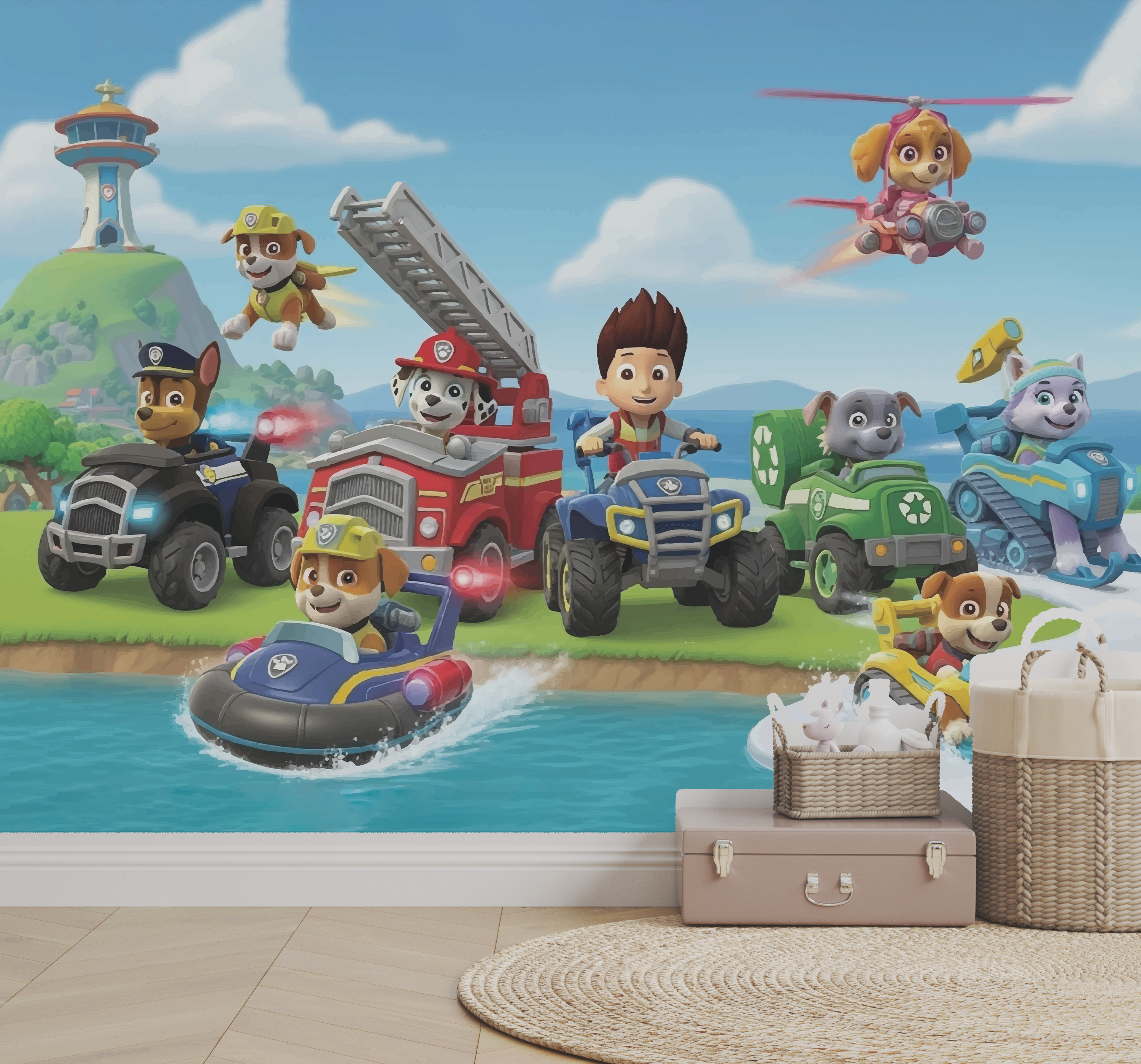 Embracing Dubai's Aesthetic: Trending Bold Wallpapers