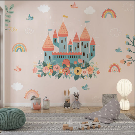 Colorful & Fun Wallpaper Ideas for Toddler Bedrooms
