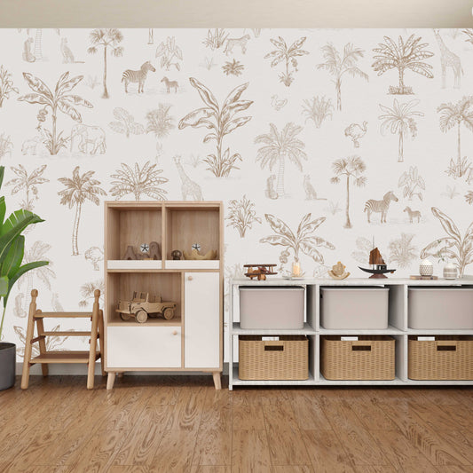 Accent Walls: Chic Magic with Wallpaper in Any Room