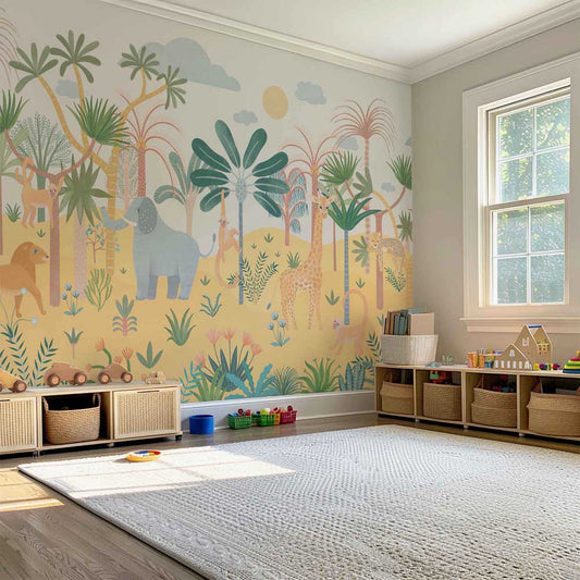 Color Me Happy: Wallpaper and Your Child’s Mood