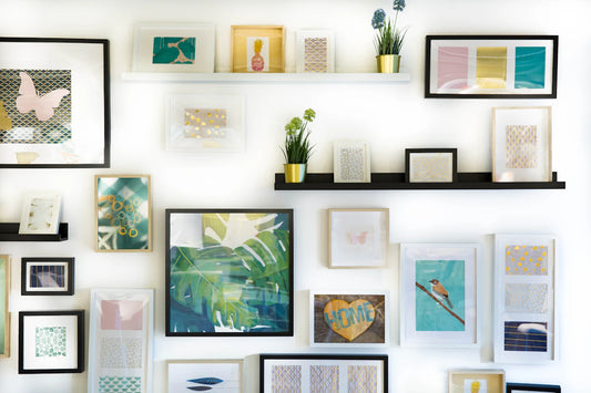 Transform Your Space Wall Décor Beyond Wallpaper