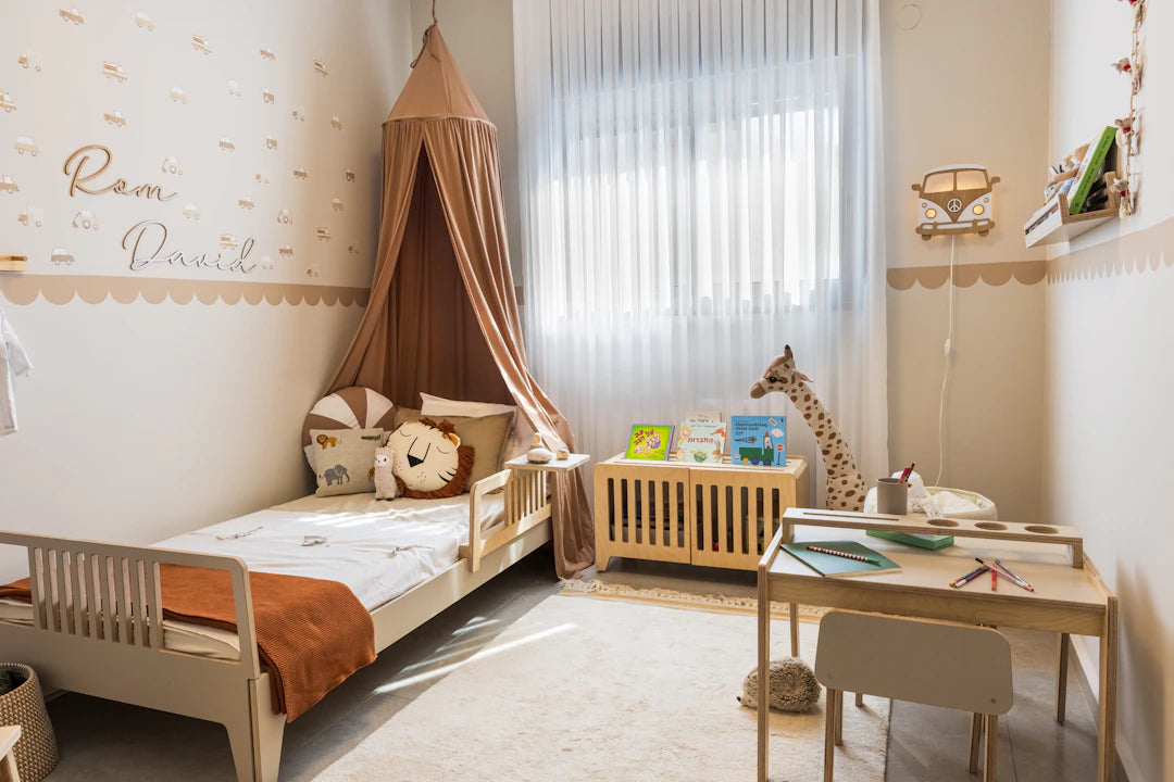 Choosing the Perfect Wallpaper for Kids' Rooms A Design Guide