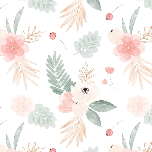 Watercolor flowers
