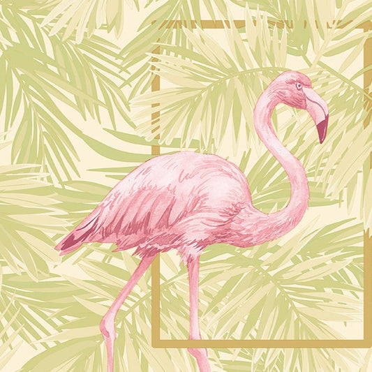 Flamingo - Gold
