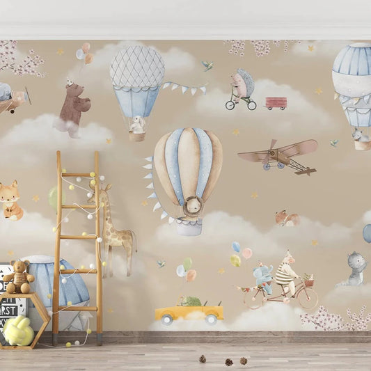 air balloons
