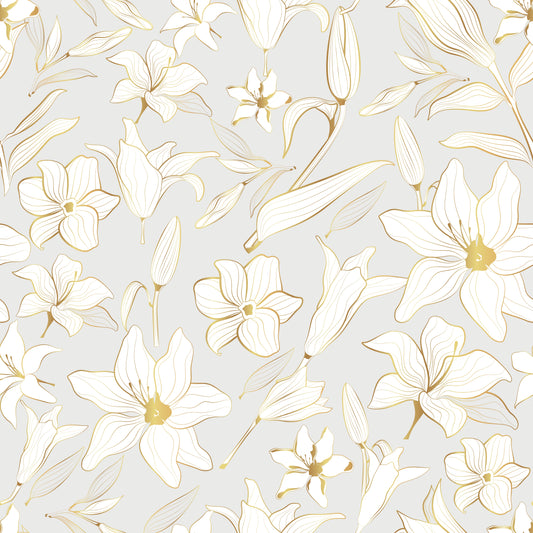 White lilacs