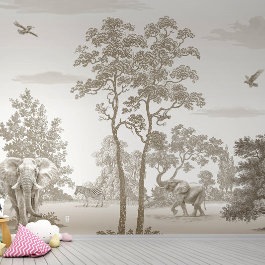 Safari Landscape