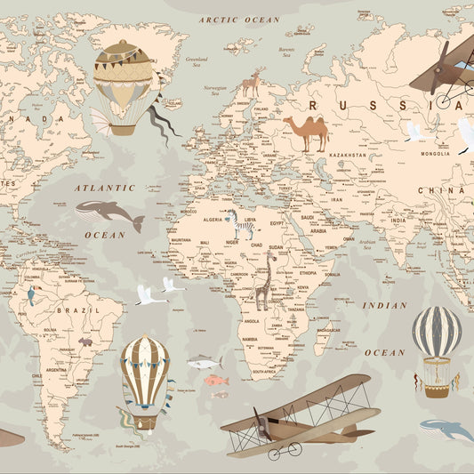Choosing the Perfect Wallpaper for Your Child’s Room