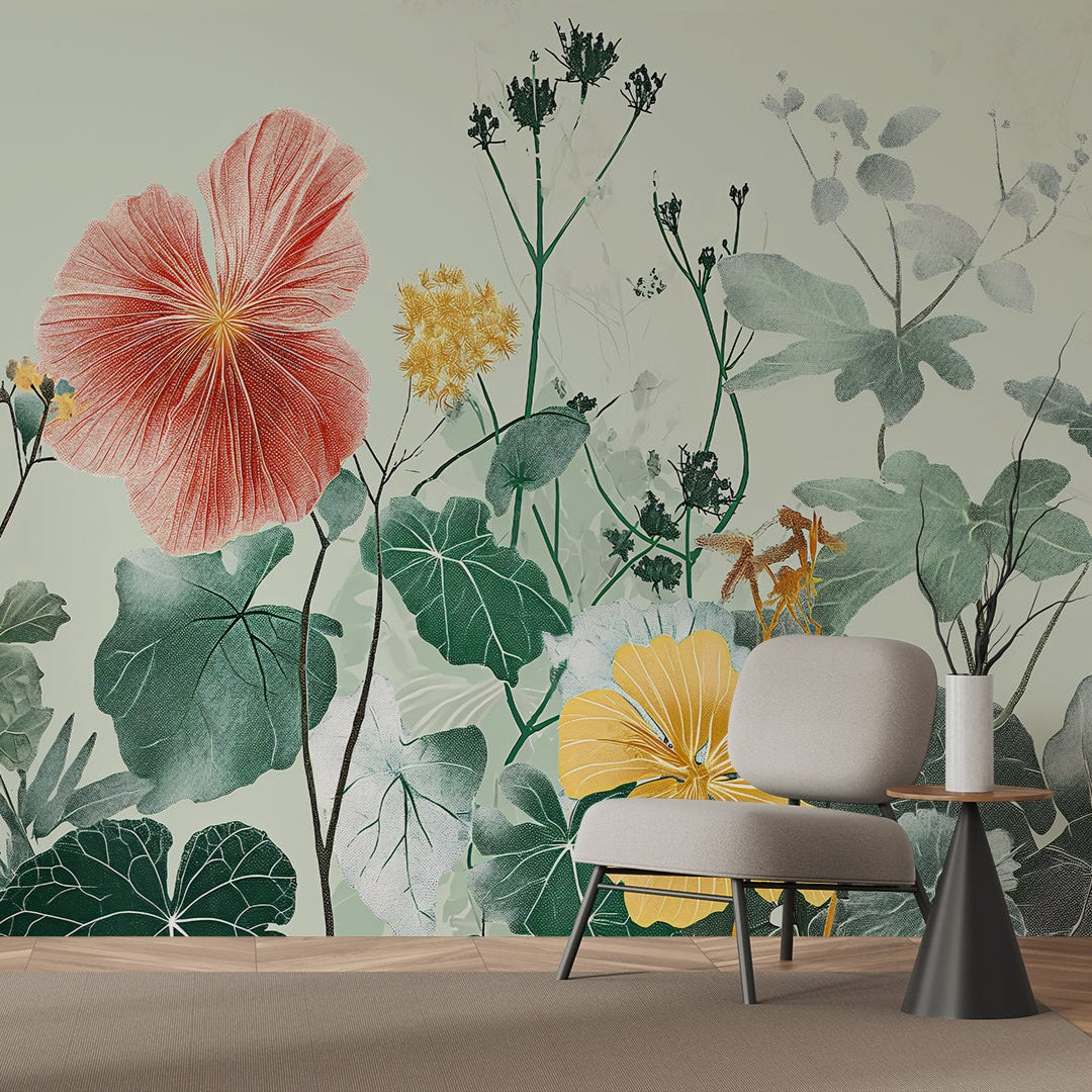Refresh Your Space with Seasonal Wallpaper Changes