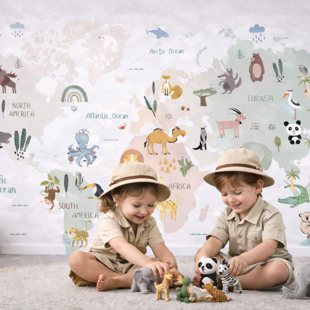 Stylishly Layering Wallpaper: Mix Patterns with Flair