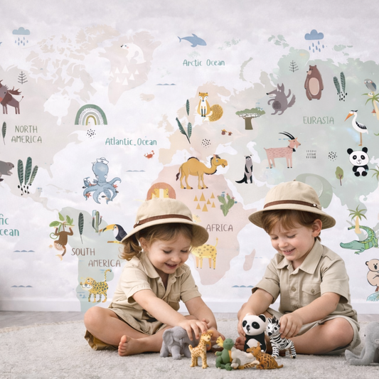 Stylishly Layering Wallpaper: Mix Patterns with Flair