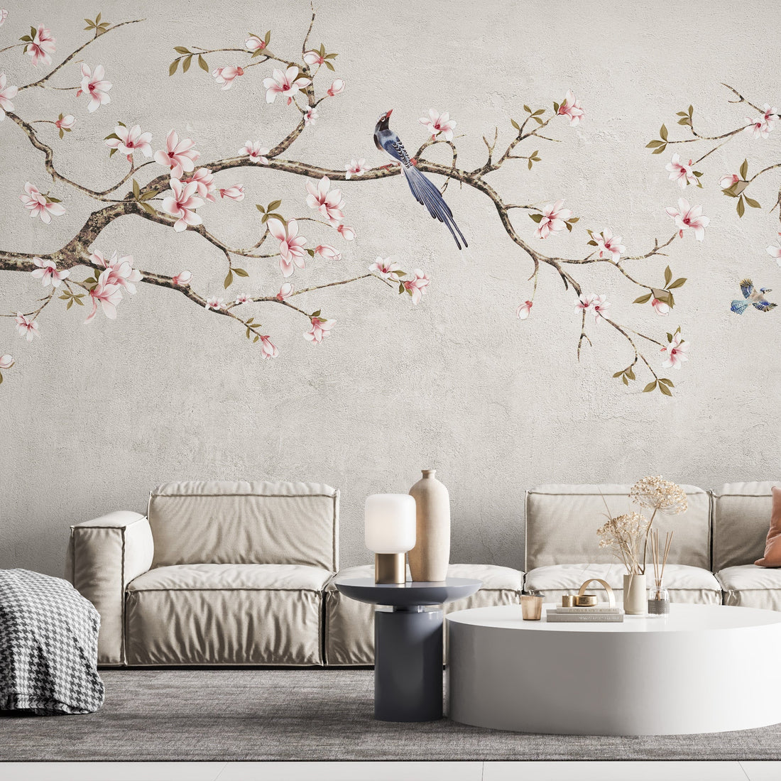 Elegant Chinoiserie Wallpapers for Nurseries and Homes