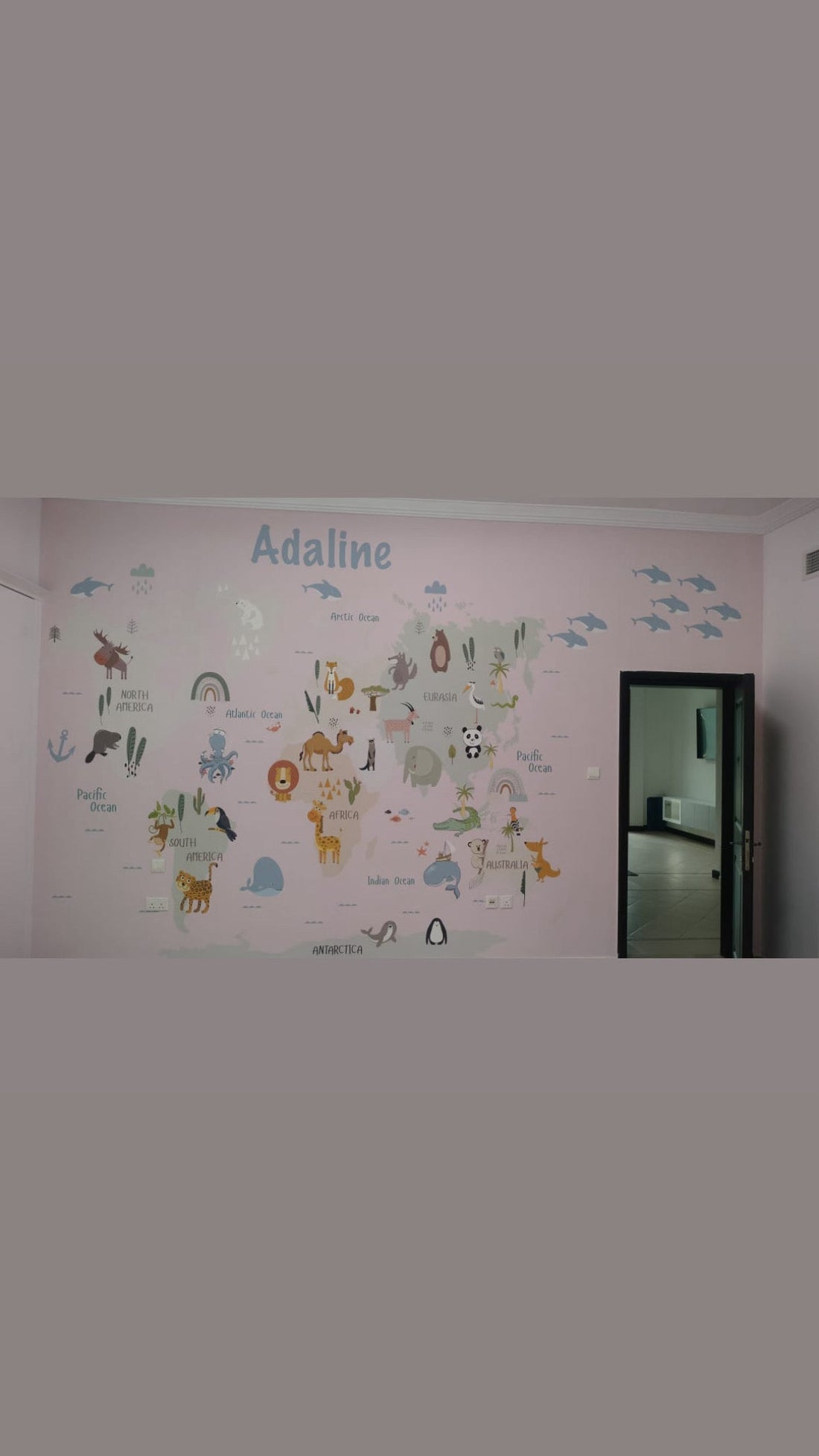 Kids Wallpaper Dubai Nursery Maps