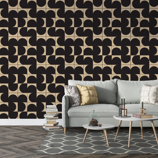 Mixing Patterns: The Art of Wallpaper Layering