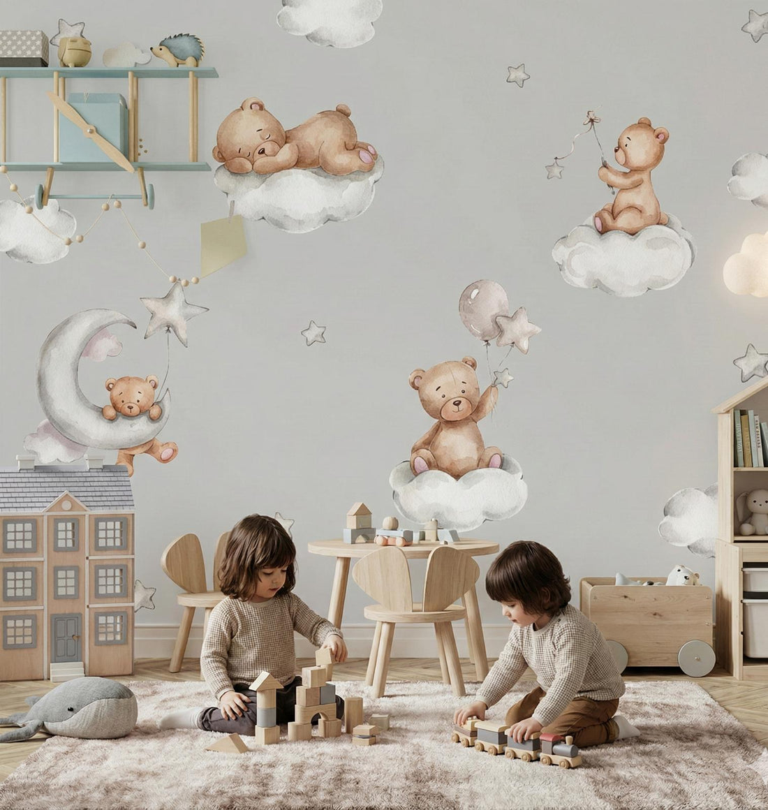 Transform Your Child's Room with Nature-Inspired Wallpapers