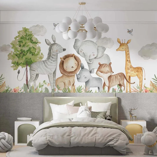 Create a Cozy Atmosphere with Warm Wallpaper Choices