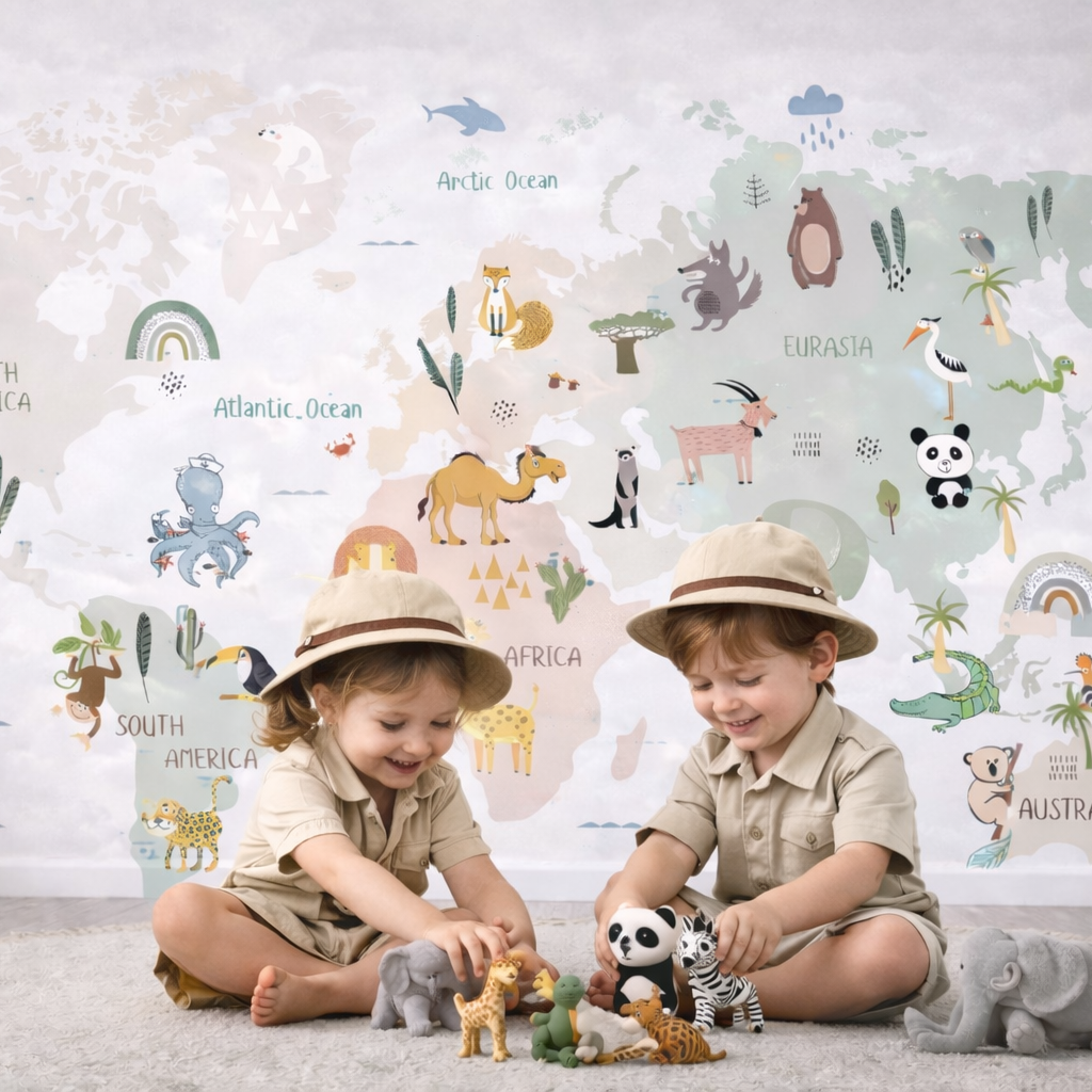 Crafting a Storybook Room with Themed Wallpaper