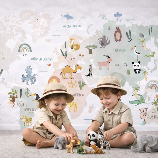 Crafting a Storybook Room with Themed Wallpaper