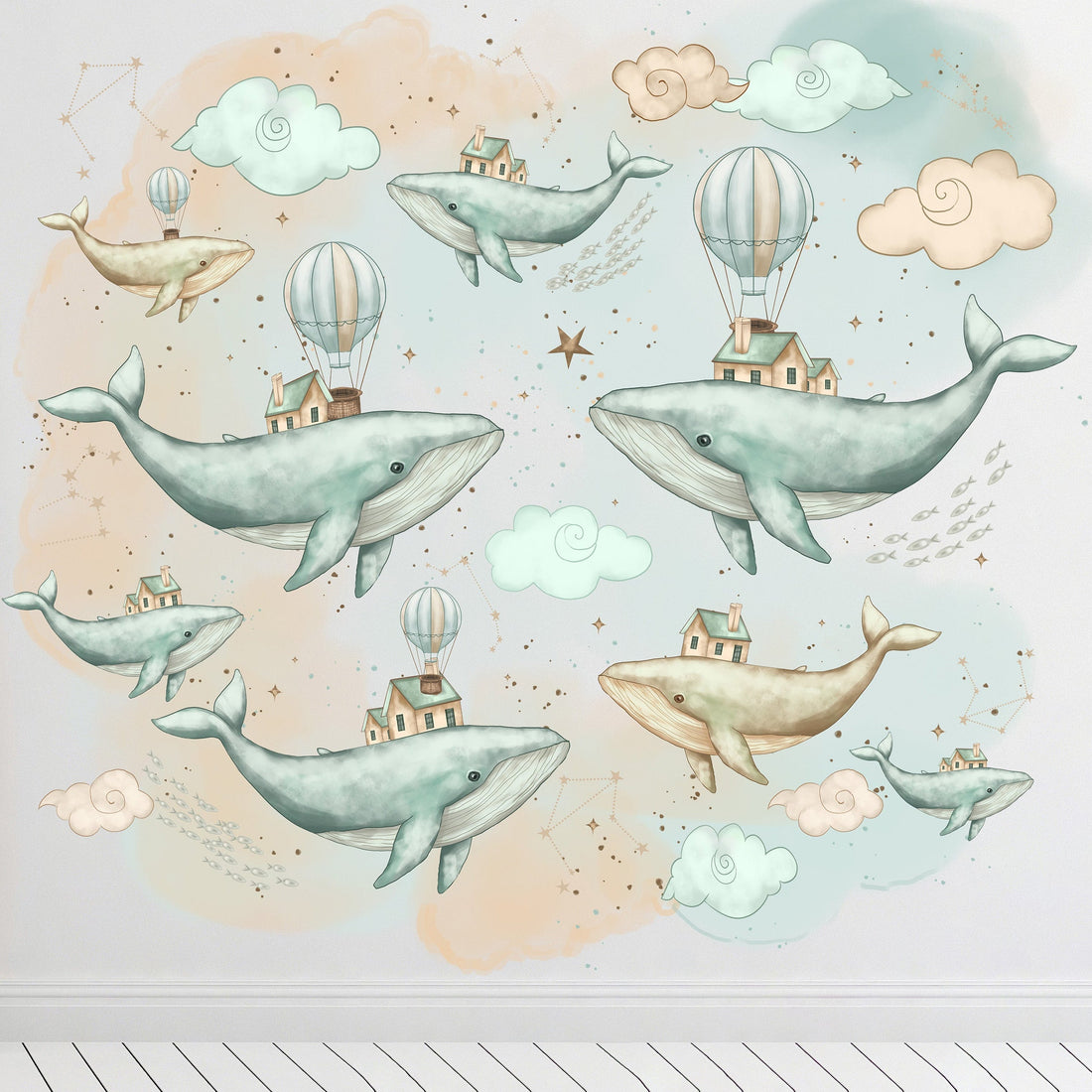 Embrace Adventure with Nautical-Themed Wallpapers for Kids