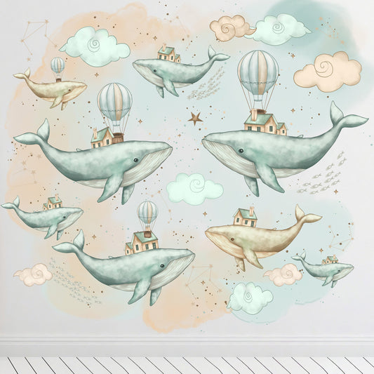 Embrace Adventure with Nautical-Themed Wallpapers for Kids