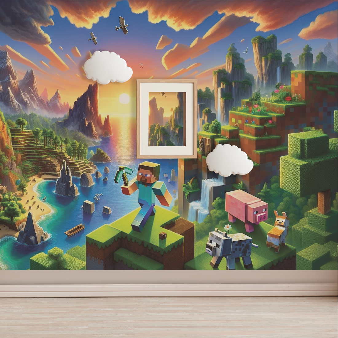 Create an Inspiring Space with Fantasy-Themed Wallpapers