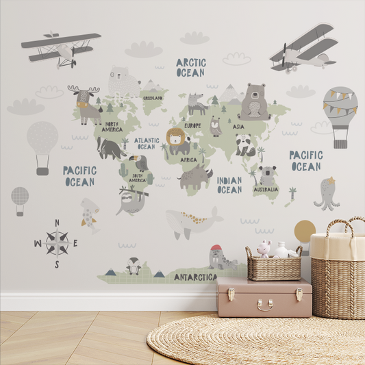 Transformative Sports Wallpapers for Kids' Rooms