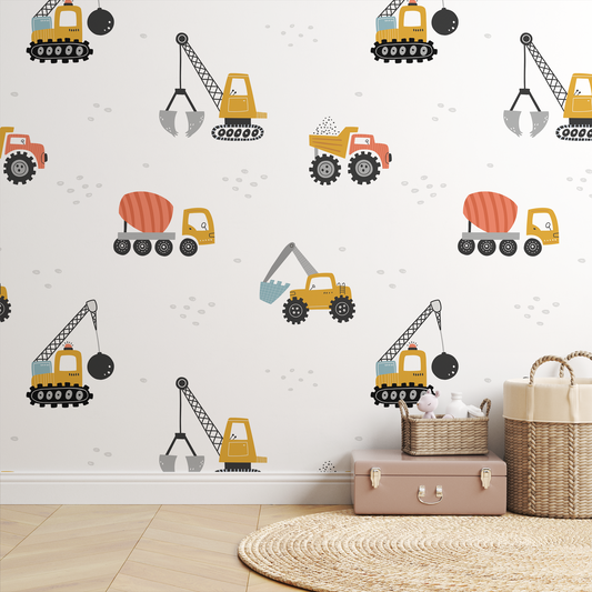 Engaging Train and Aviation Decor for Kids' Spaces