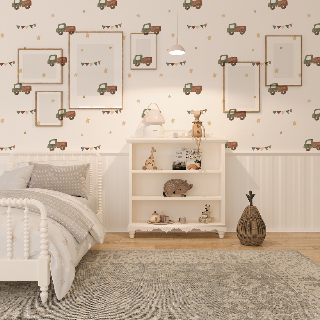 Charming Animal-Themed Wallpapers for Kids' Rooms