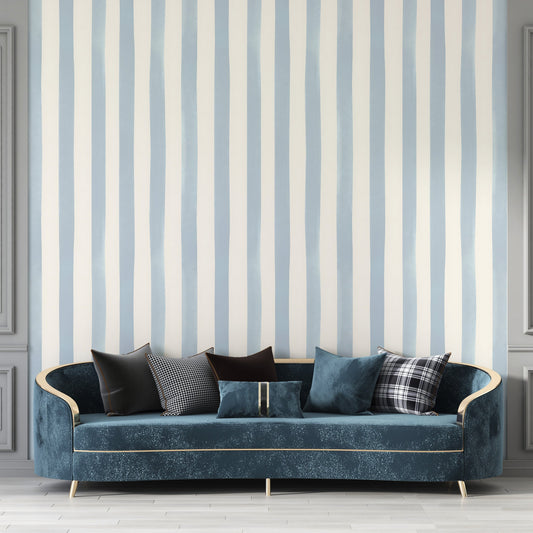 Transform Small Spaces with Bold Wallpaper Choices