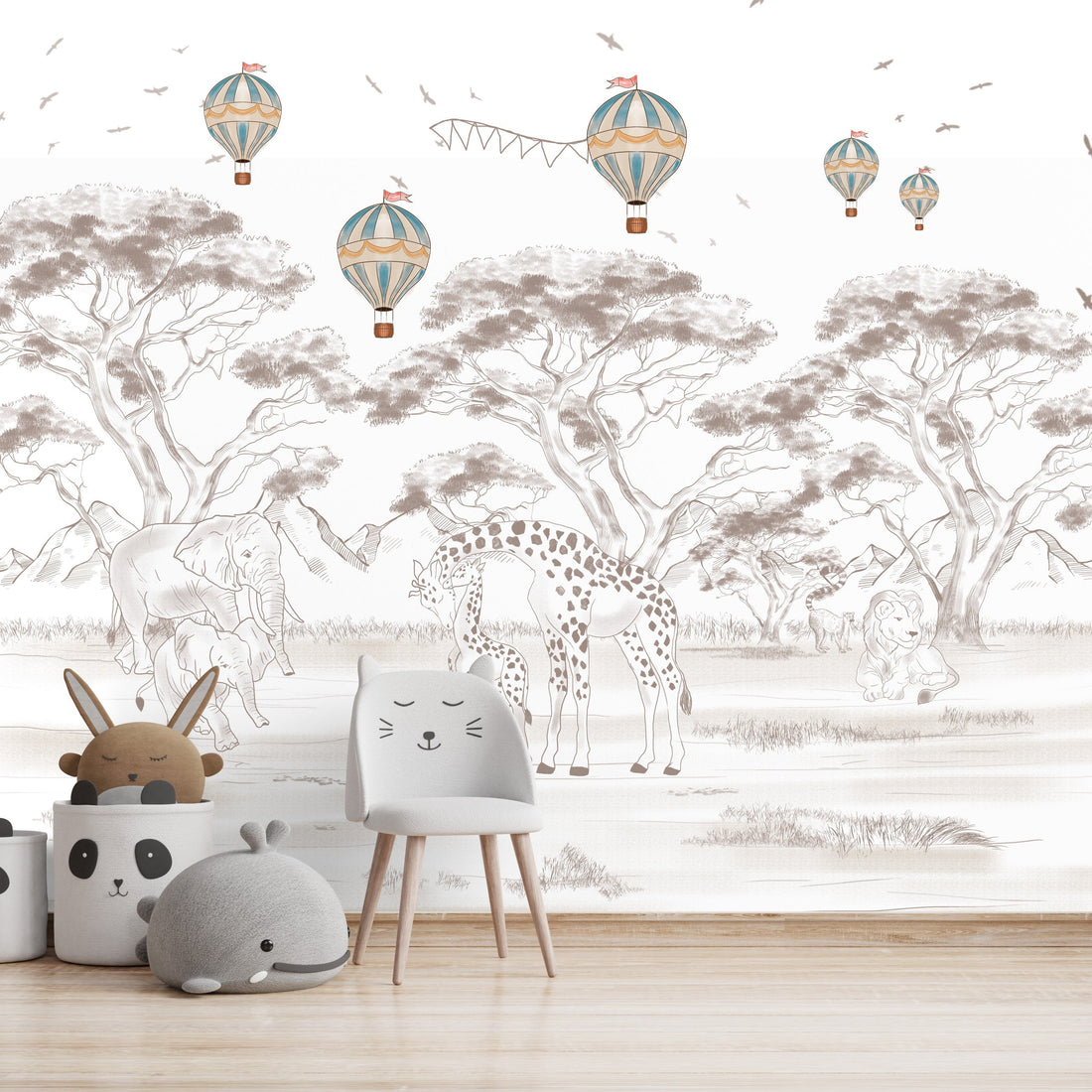 Enchanting Wallpapers for Kids' Rooms and Nurseries