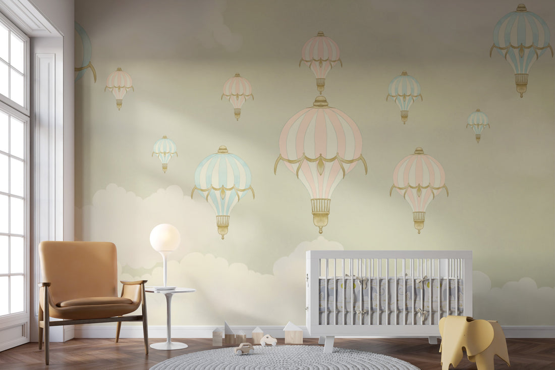 Transforming Spaces: Innovative Wallpaper for Kids' Rooms