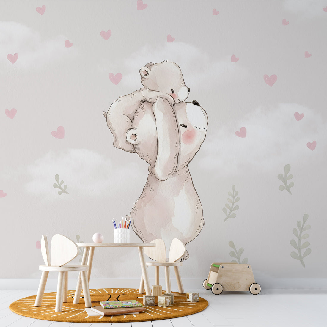 Transformative Wallpapers for Boys' Rooms and Nurseries