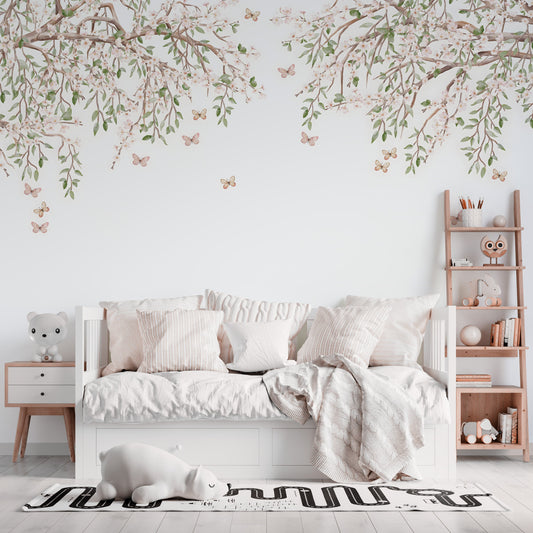 Create a Cozy Nursery Space with Wallpaper Magic