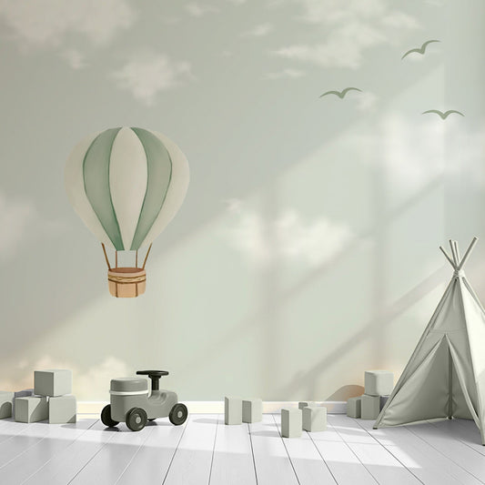 Charming Floral Wallpapers for Kids' Spaces