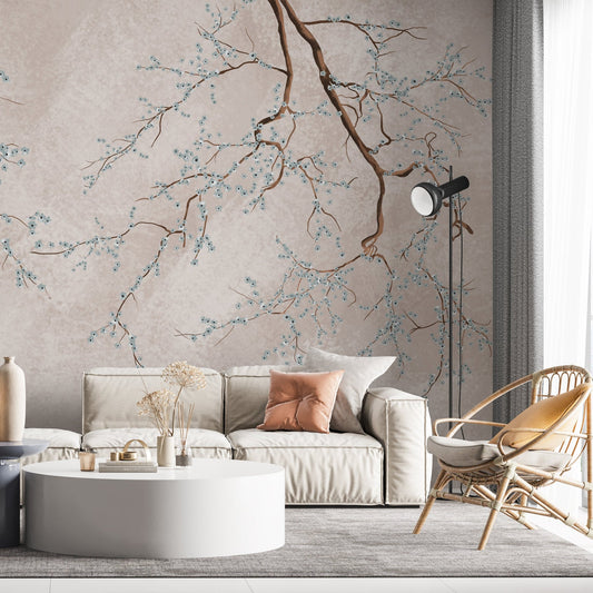 Bedroom Wallpaper in Dubai by Peps Wall