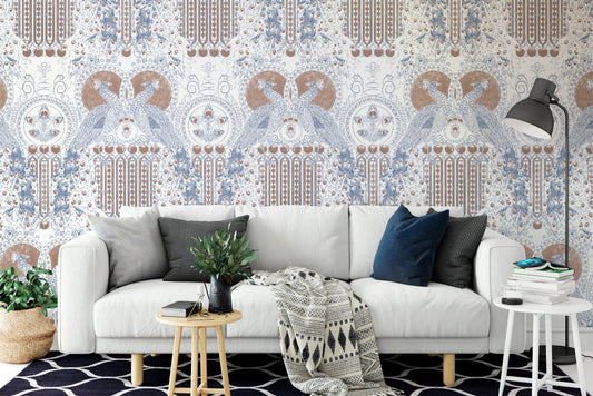 Mastering Pattern and Color Combinations for Wallpaper