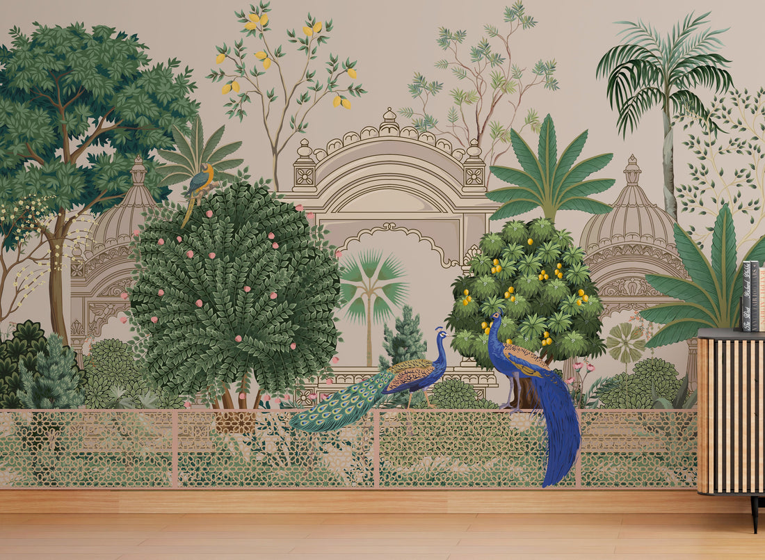Choosing the Perfect Wallpaper for Every Room