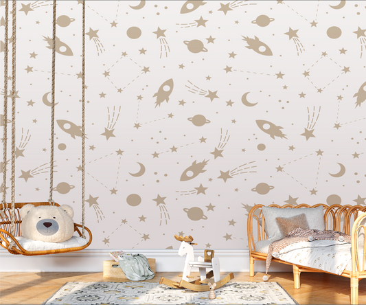 Transform Kids' Spaces with Adventure-Themed Wallpapers