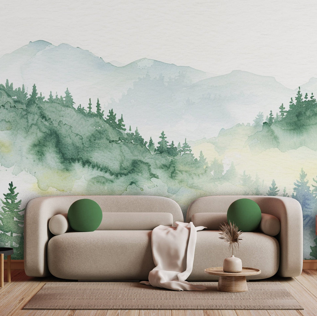 Choosing the Ideal Wallpaper Color Palette for Your Space