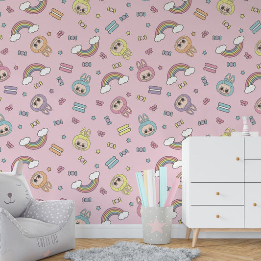 Kids Wallpaper Dubai Nursery 