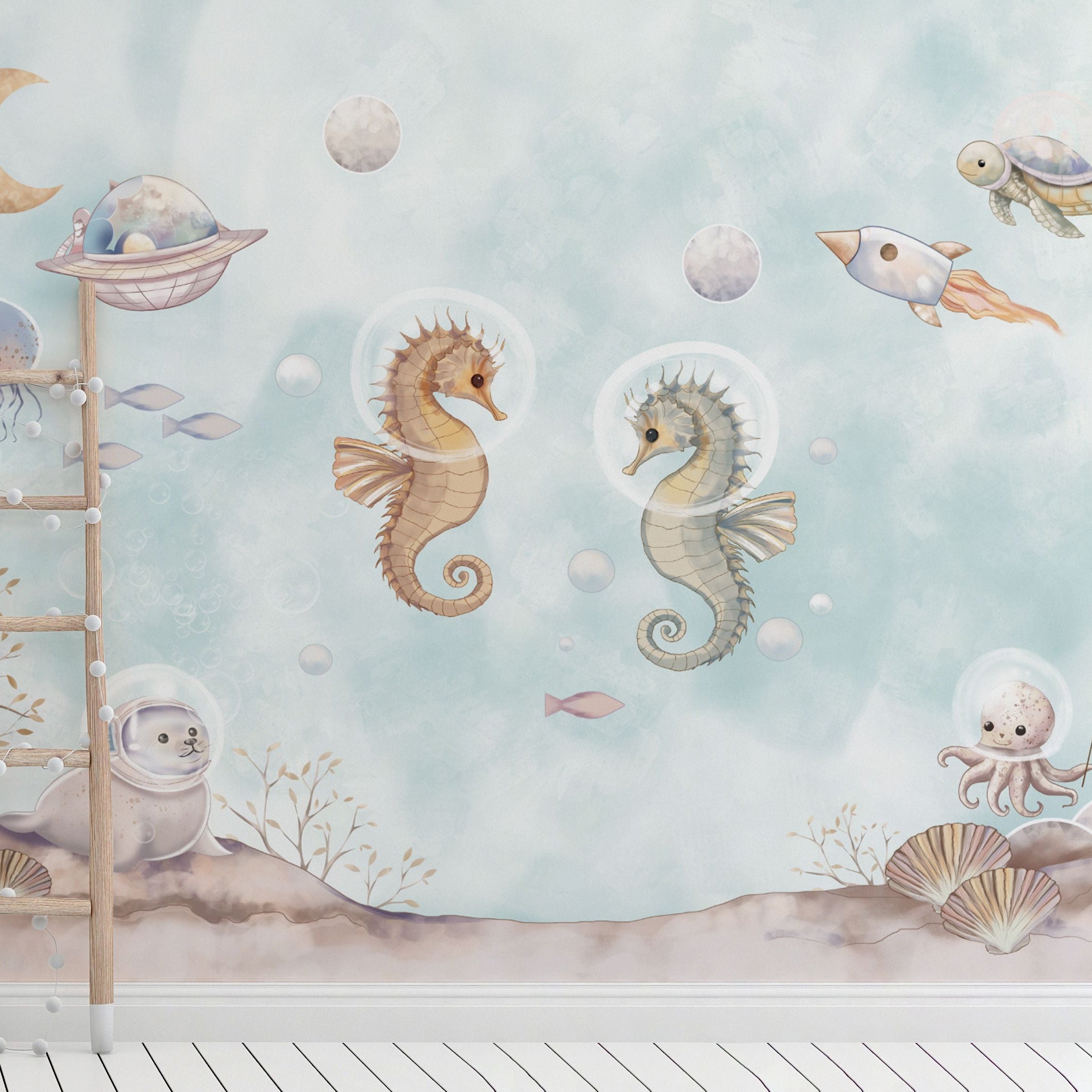 Transform Your Space: Seasonal Wallpaper Magic