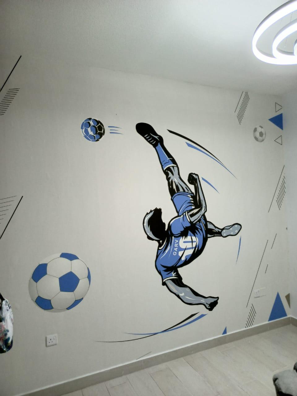 Kids Wallpaper Dubai Nursery Football