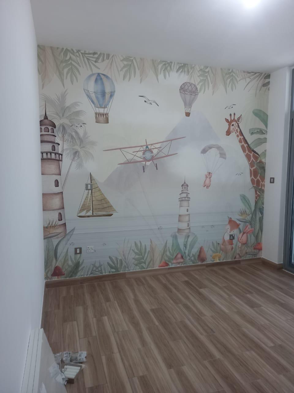 Designing Dream Nurseries: Wallpaper Ideas for Little Ones