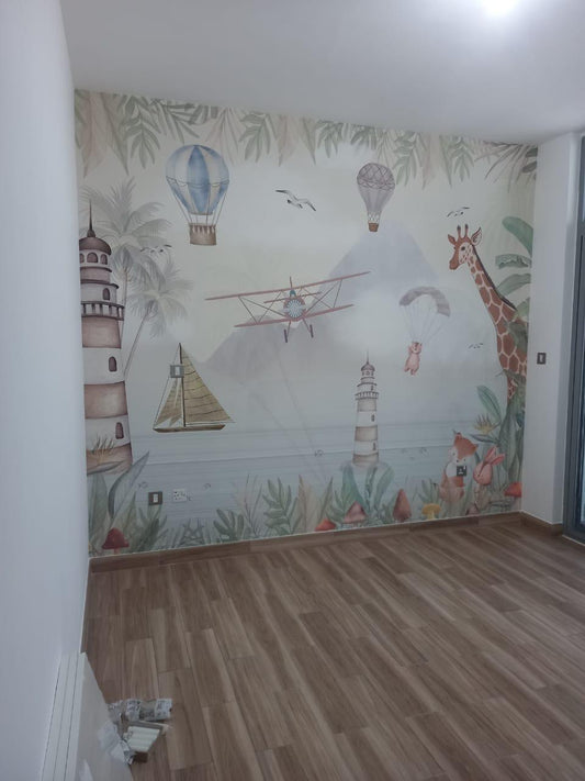 Designing Dream Nurseries: Wallpaper Ideas for Little Ones