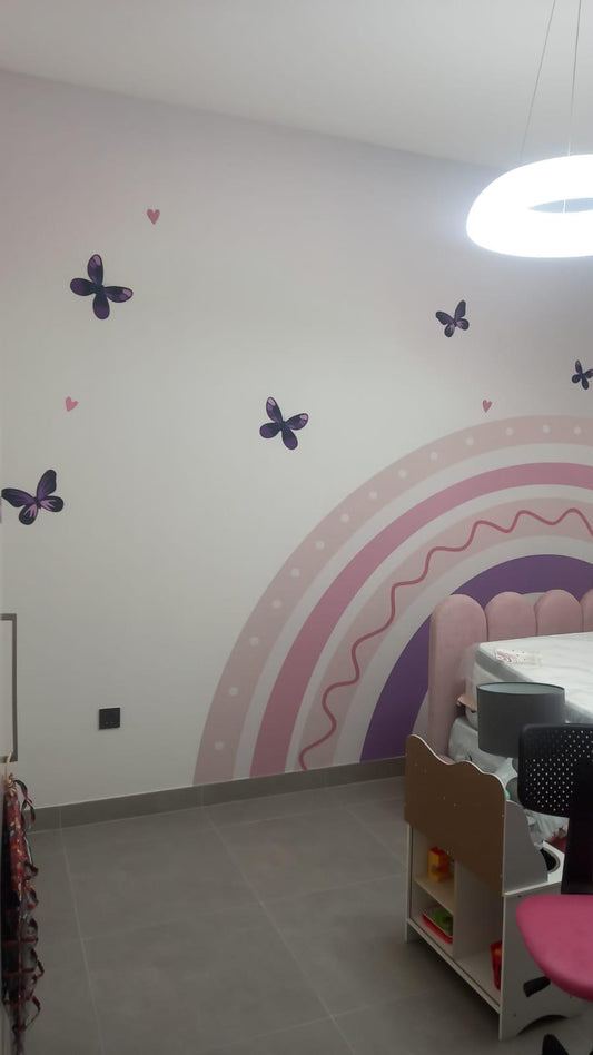 Kids Wallpaper Dubai Nursery 