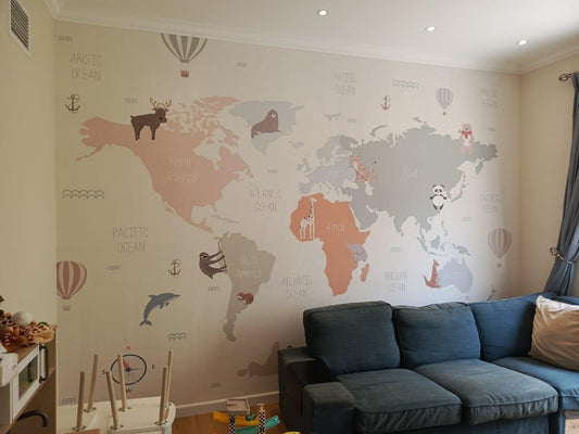 Engaging Kids Wallpaper for Adventurers and Explorers