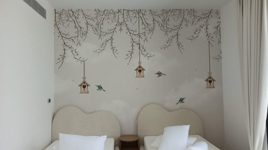 Kids Wallpaper Dubai Birds