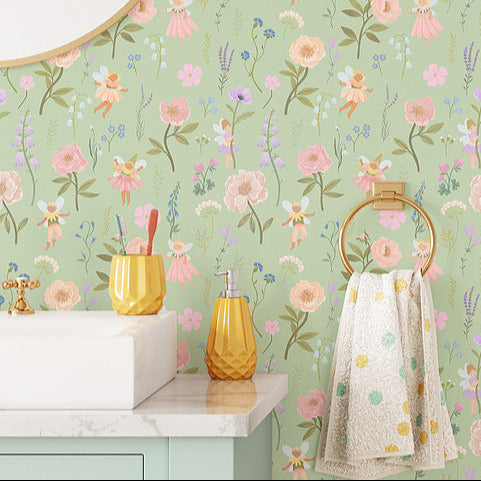 Cozy Kids Room: Inspiring Wallpaper Ideas